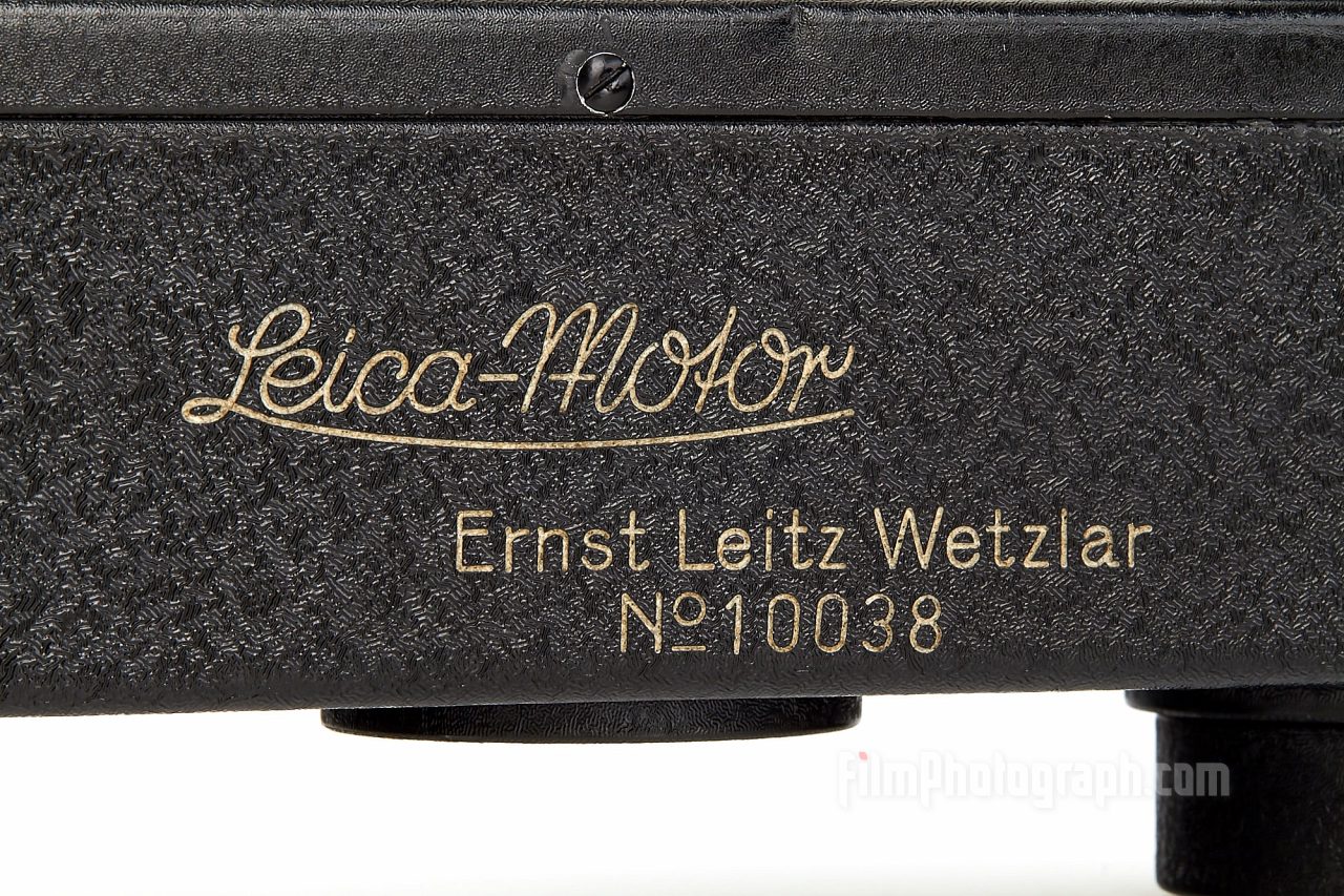 Leica 250 GG Reporter Leica-Motor MOOEV engraving