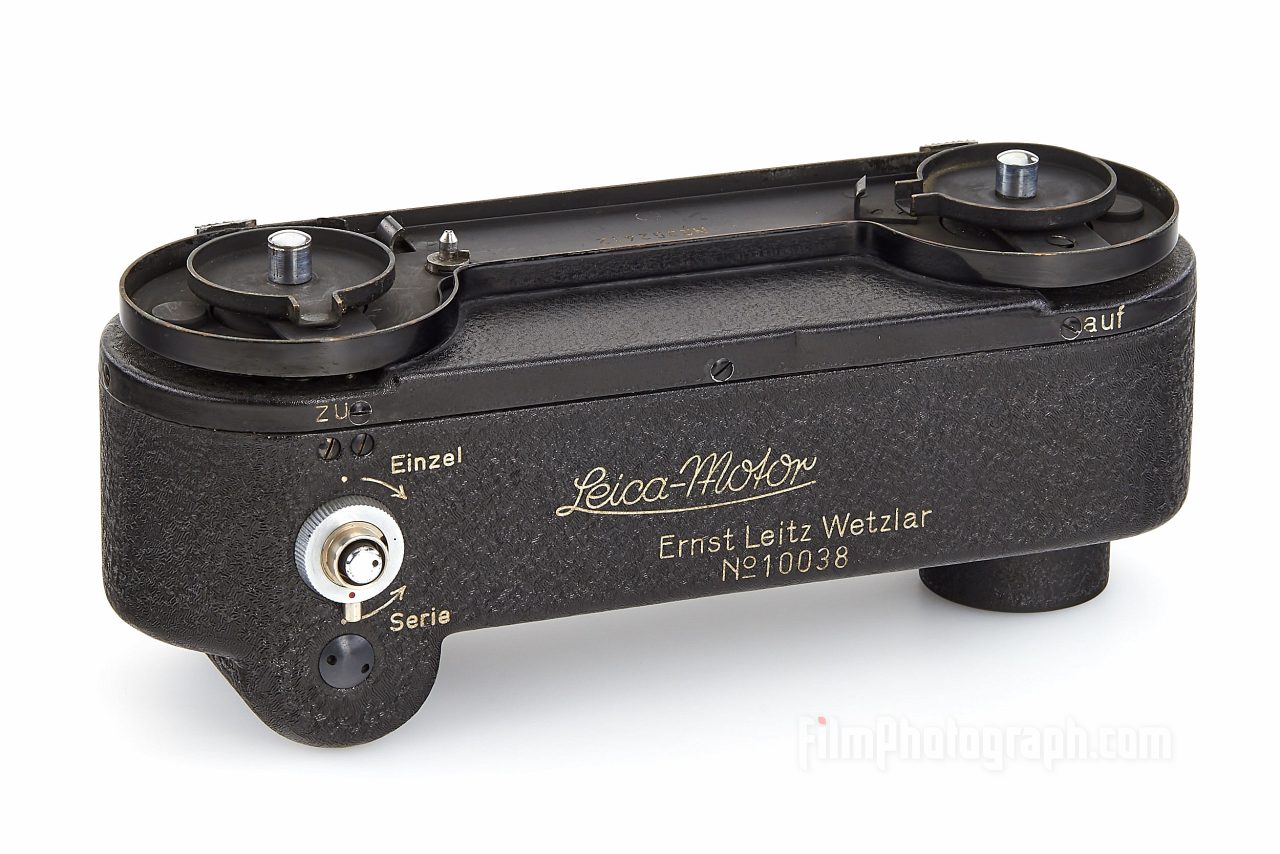 Leica 250 GG Reporter Leica-Motor MOOEV