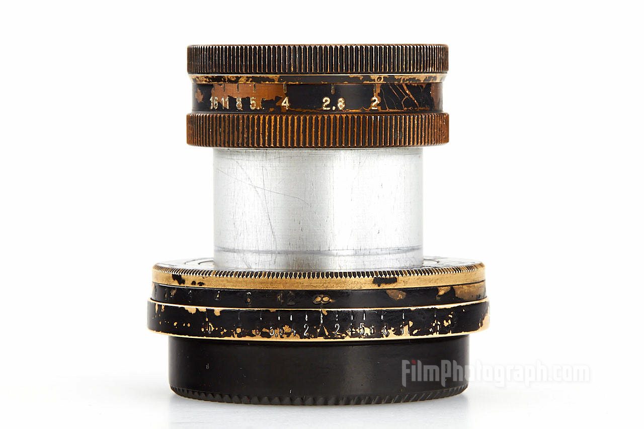 Objectif Schneider Xenon 75mm F/2 - Monture Arrière - Circa 1952 (occasion)