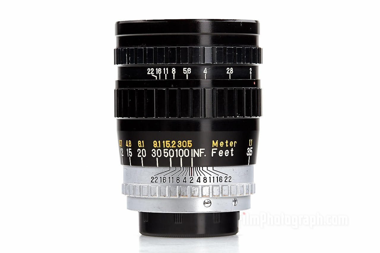 Zunow 2/10cm M39 LTM lens, 1959