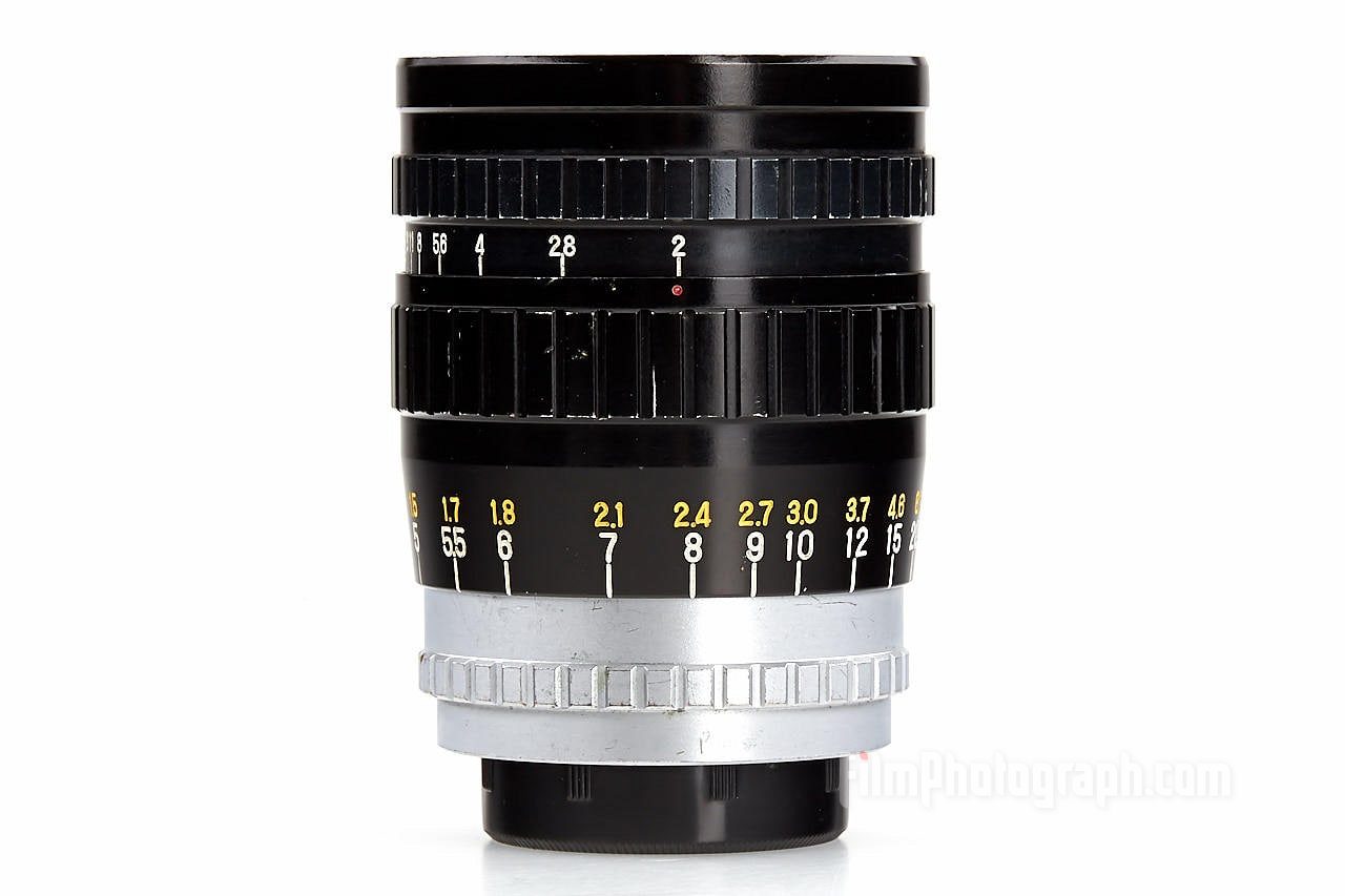 Zunow 2/10cm M39 LTM lens, 1959
