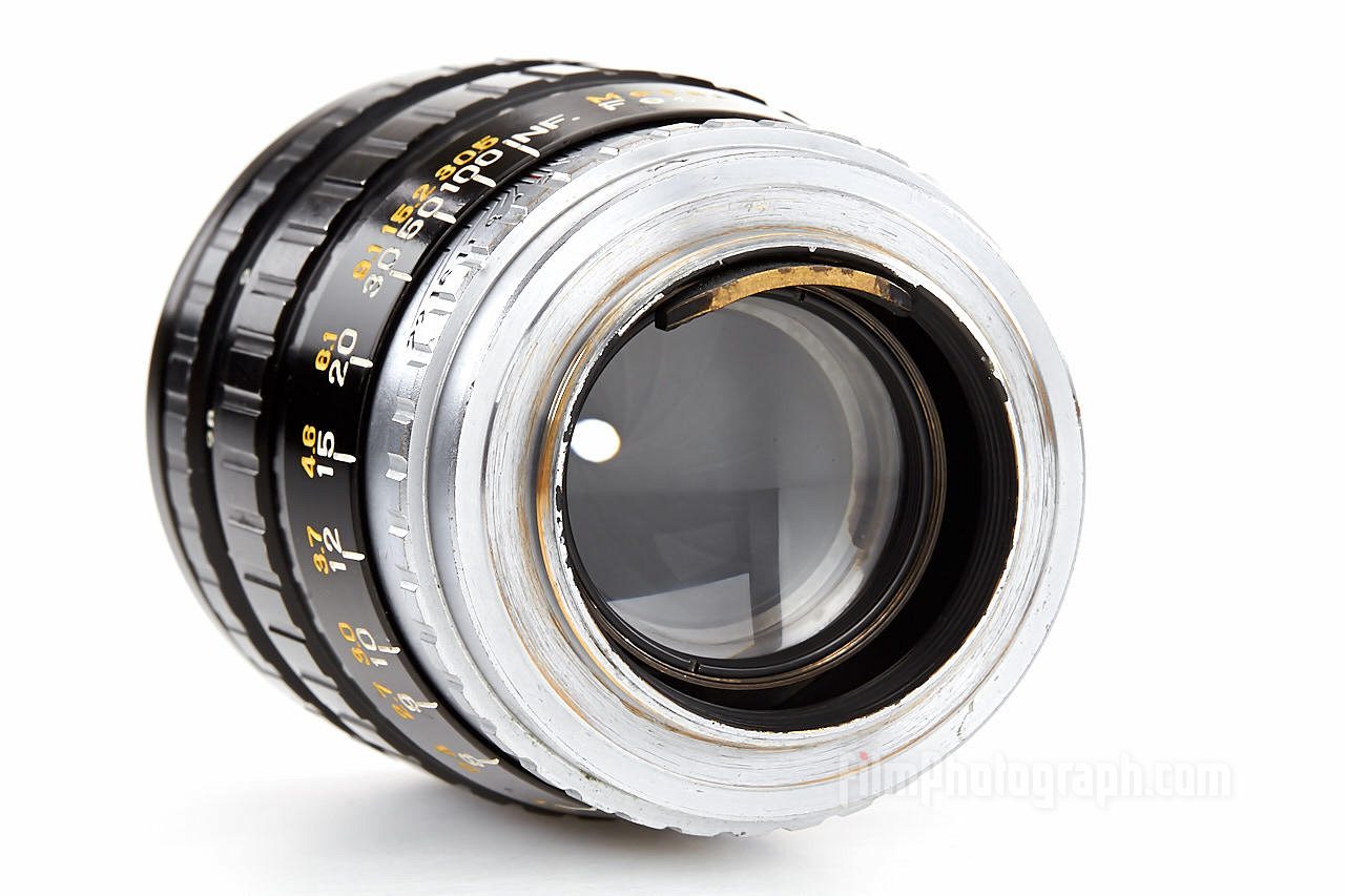Zunow 2/10cm M39 LTM lens, 1959 mount
