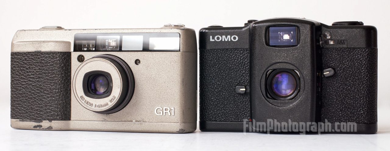 Lomo Lc A 1990 Vs Ricoh Gr1 1999 Filmphotograph Com