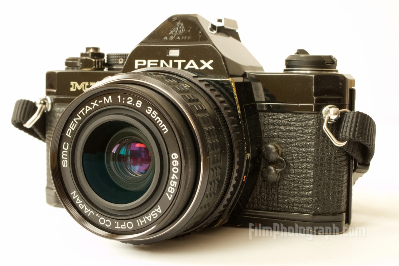 Pentax MX black paint
