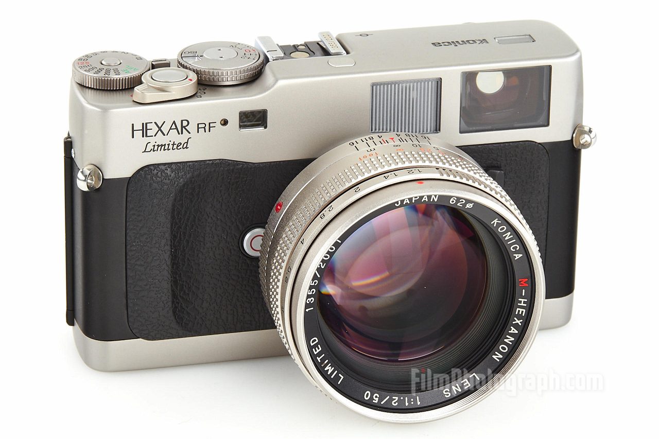 Konica Hexar RF “Limited Edition”