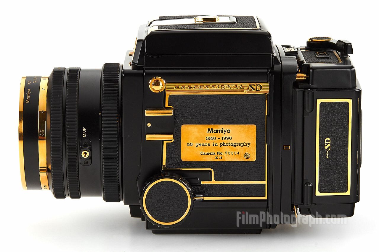 Mamiya RB67 Pro SD Gold