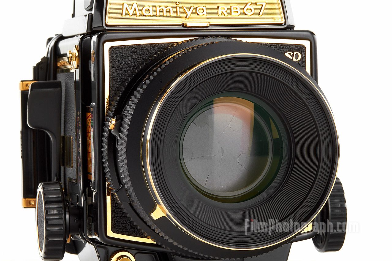 Presque comme neuf] Objectif Mamiya RB67 Pro Film Camera Sekor 90 mm f