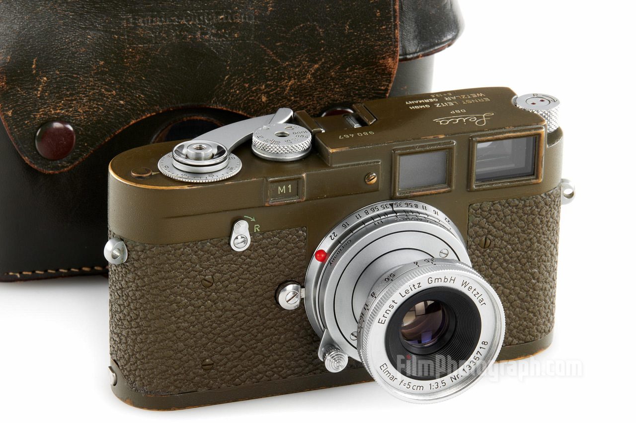 Leica M1 olive Bundeseigentum - FilmPhotograph.com