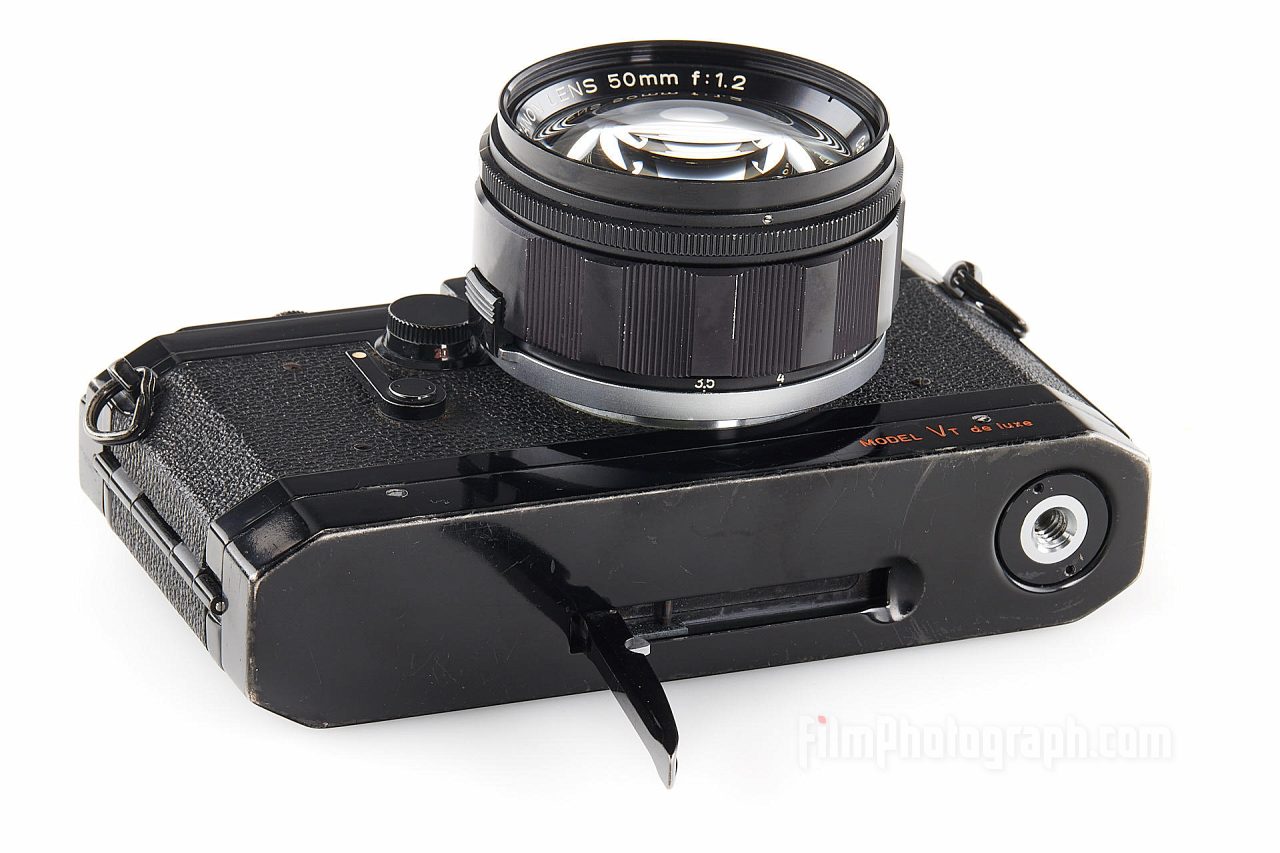 Canon VT deluxe black paint