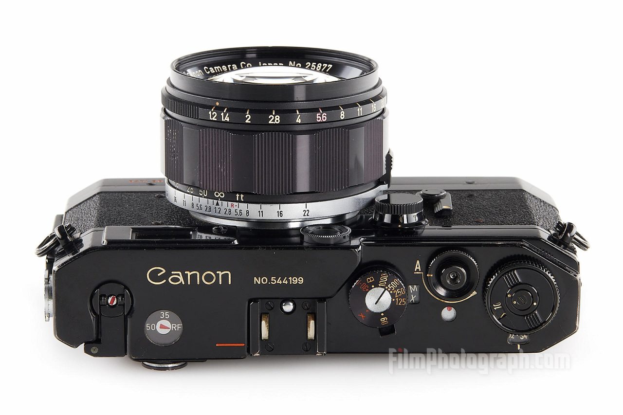 Canon VT deluxe black paint