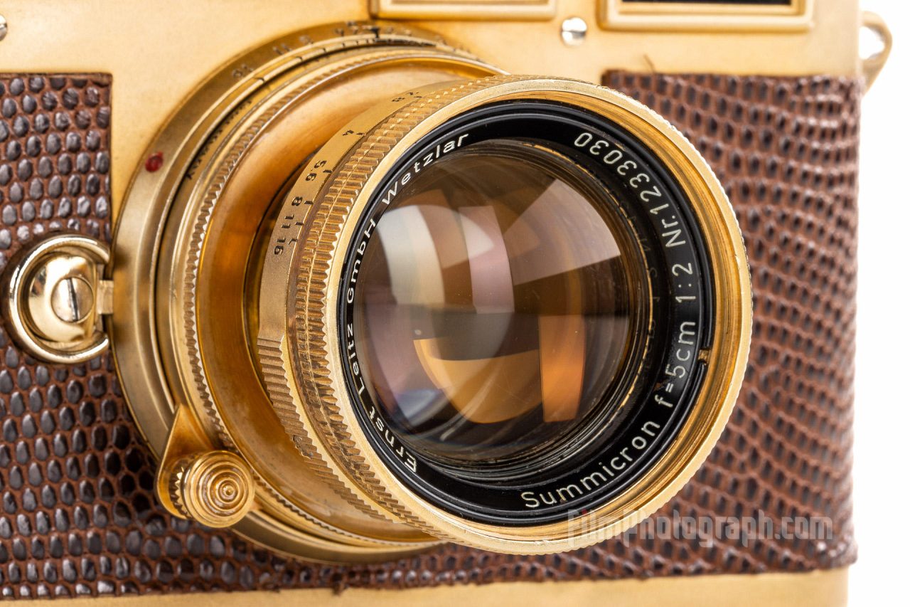 Occasion Leica M3 SOOKY-M – Accessoire Gros Plan Pour Argentique, état Correct
