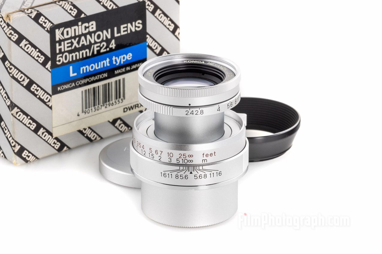 Konica Hexanon 50mm 1:1.4 (Gebraucht) in Bischofszell für CHF 50 – mit