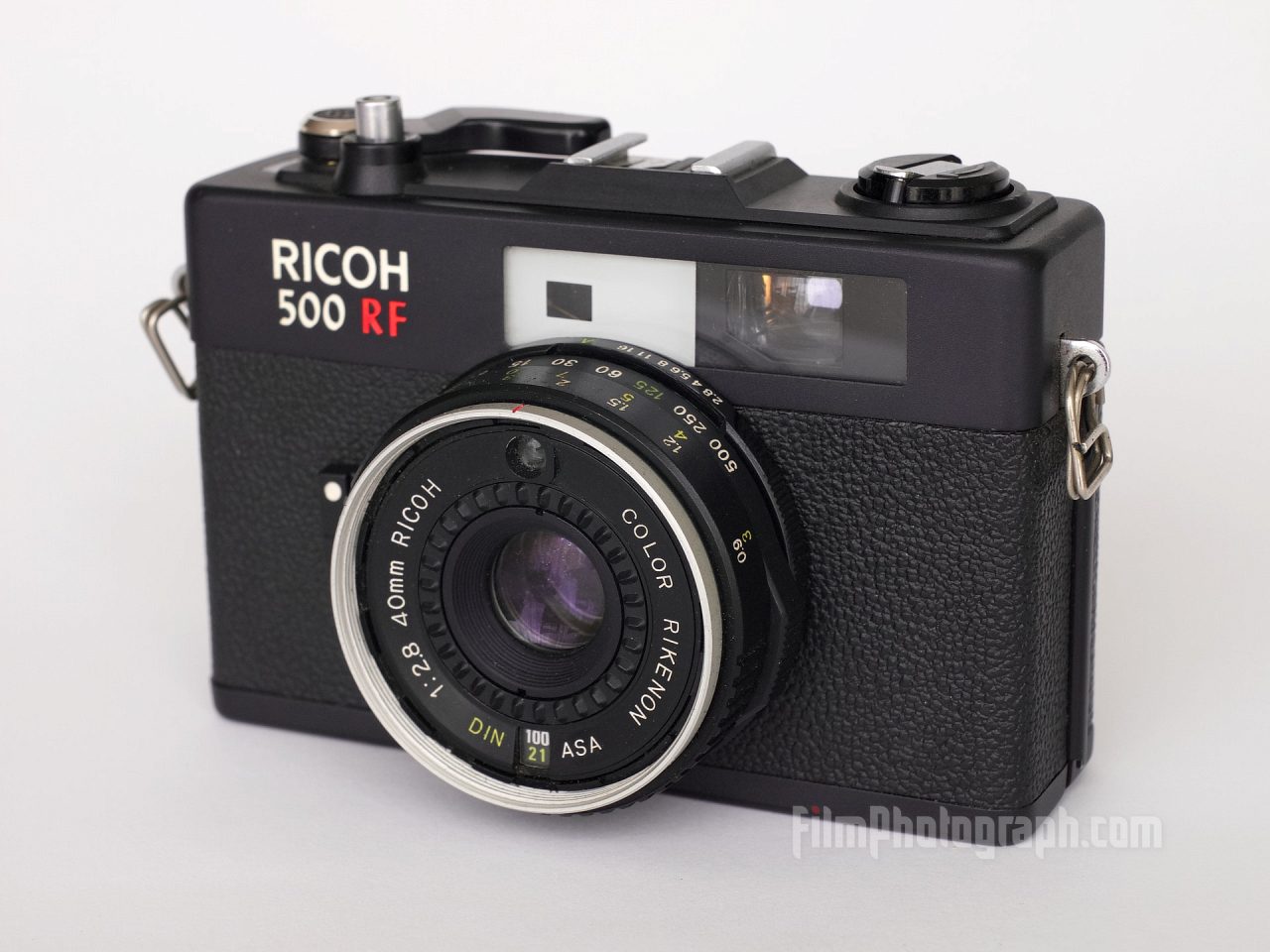 Ricoh 500 RF - FilmPhotograph.com