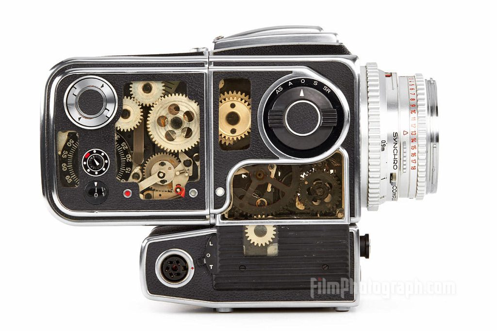 Hasselblad 500 EL/M “Cutaway”