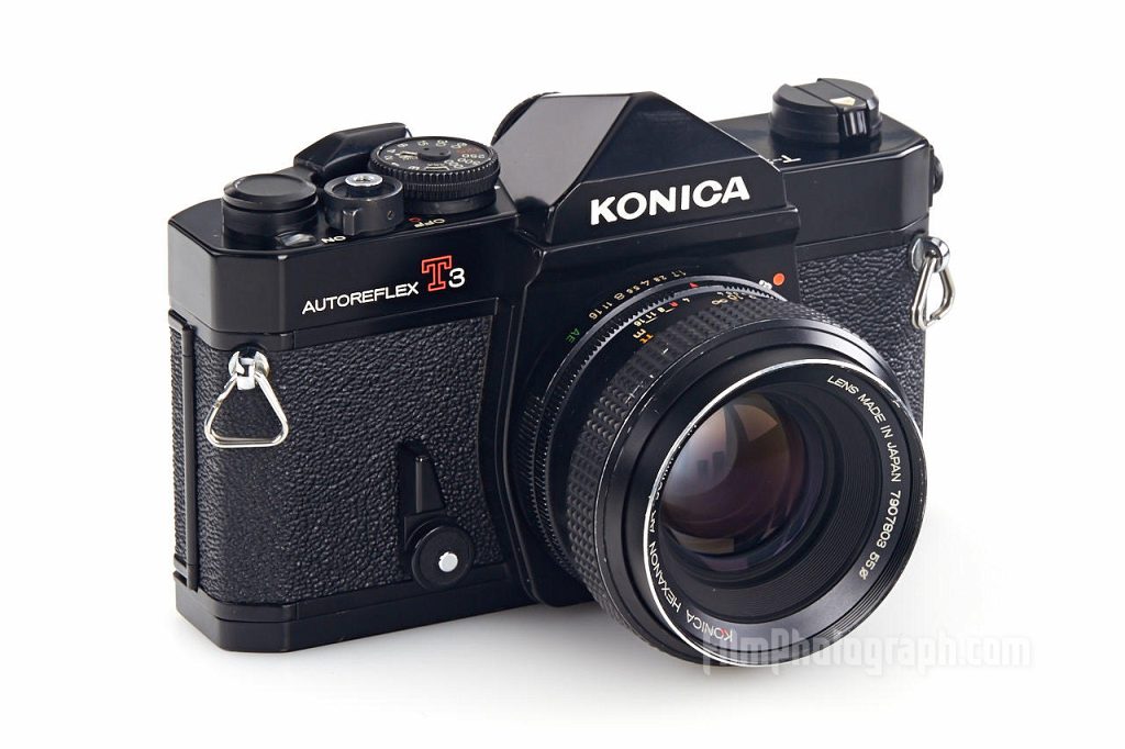 Konica Autoreflex T3 + Hexanon AR 50mm f/1.7
