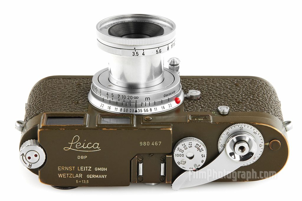 Leica M1 olive Bundeseigentum - FilmPhotograph.com