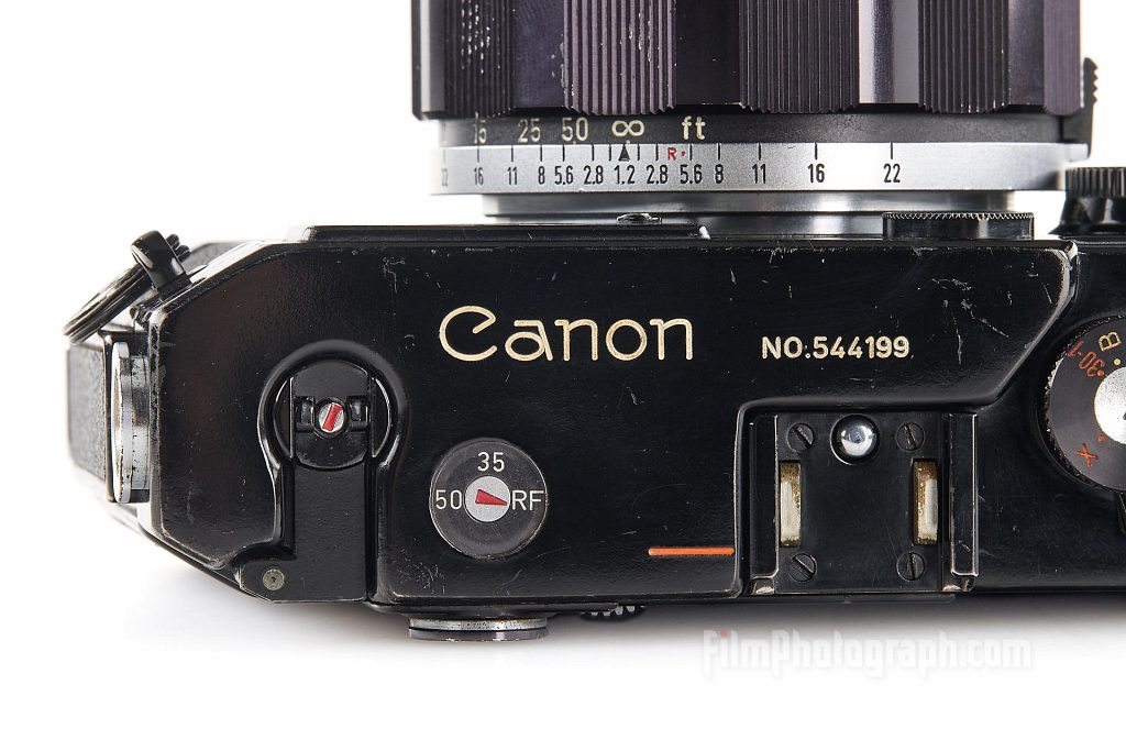 Canon VT deluxe black paint