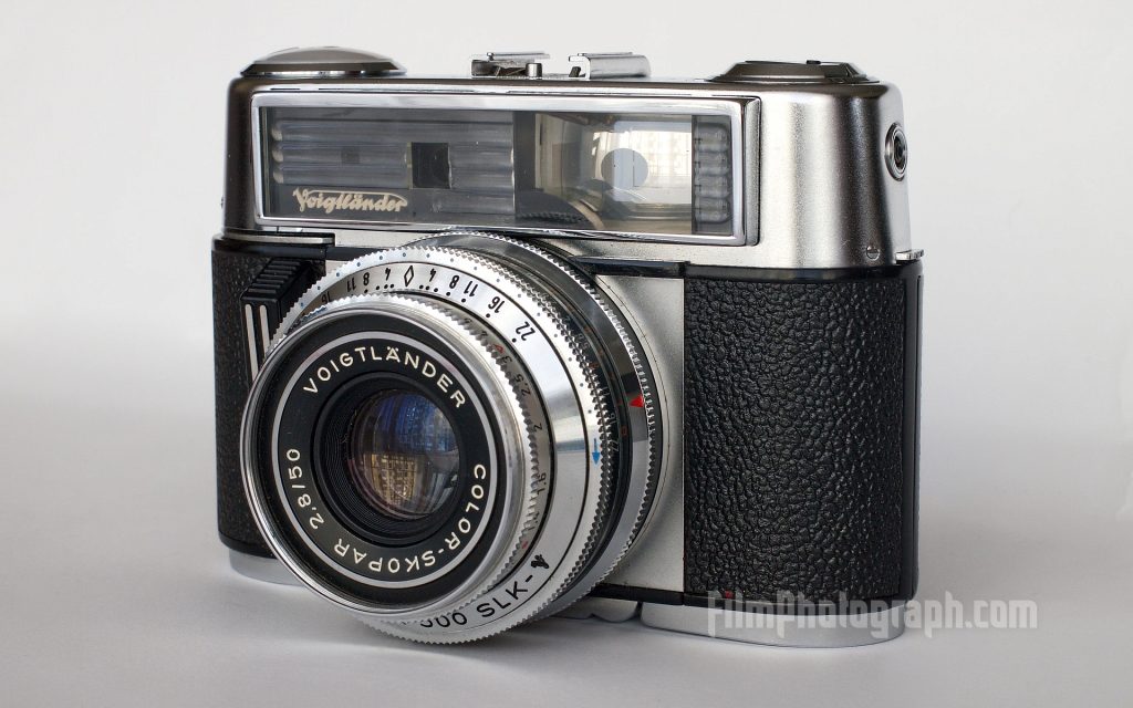 Appareil Photo Argentique Voigtlander Vitomatic II - Télémètre 35mm, Mise Au Point Manuelle