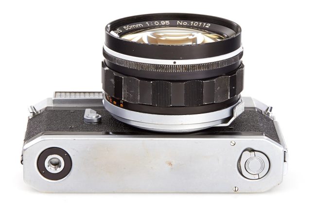 Canon 7, 1967 bottom
