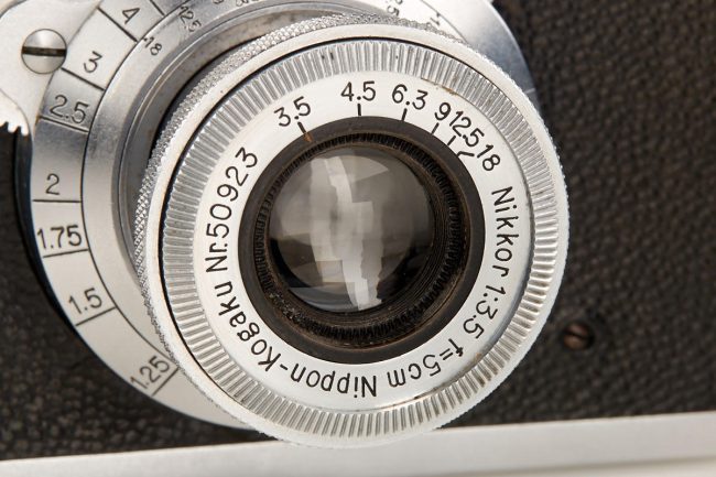 Canon Hansa, 1940 lens