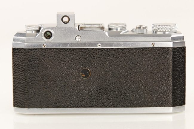 Canon Hansa, 1940 back