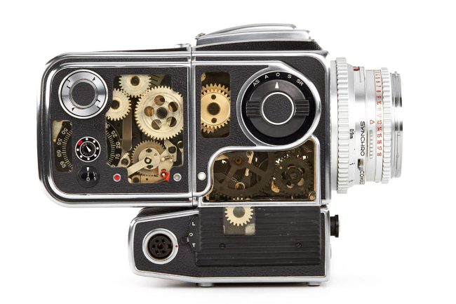 Hasselblad 500 EL/M Cutaway, 1975