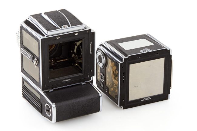 Hasselblad 500 EL/M Cutaway, 1975