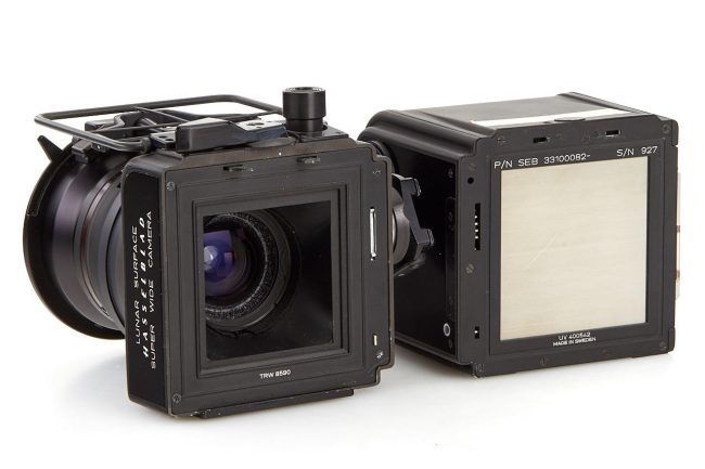 Hasselblad Lunar Surface SWC camera and Zeiss Biogon 4,5/38mm lens