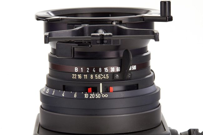Hasselblad Lunar Surface SWC camera and Zeiss Biogon 4,5/38mm lens
