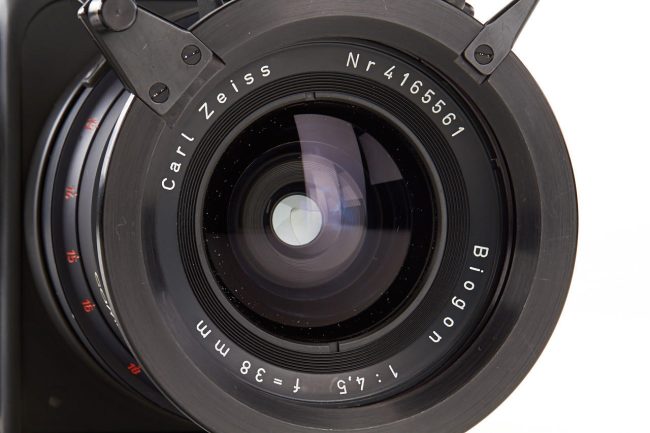 Hasselblad Lunar Surface SWC camera and Zeiss Biogon 4,5/38mm lens