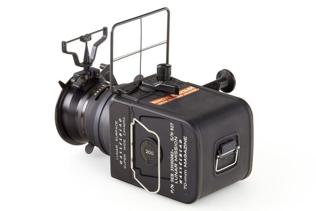 Hasselblad Lunar Surface SWC camera and Zeiss Biogon 4,5/38mm lens