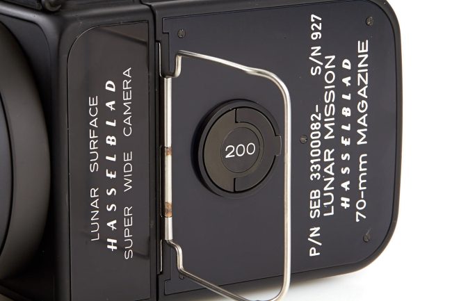 Hasselblad Lunar Surface SWC camera and Zeiss Biogon 4,5/38mm lens