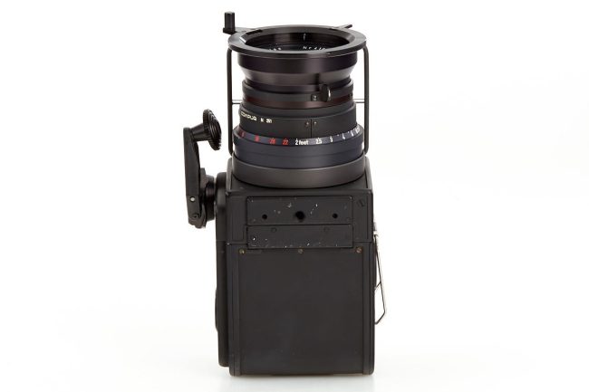 Hasselblad Lunar Surface SWC camera and Zeiss Biogon 4,5/38mm lens
