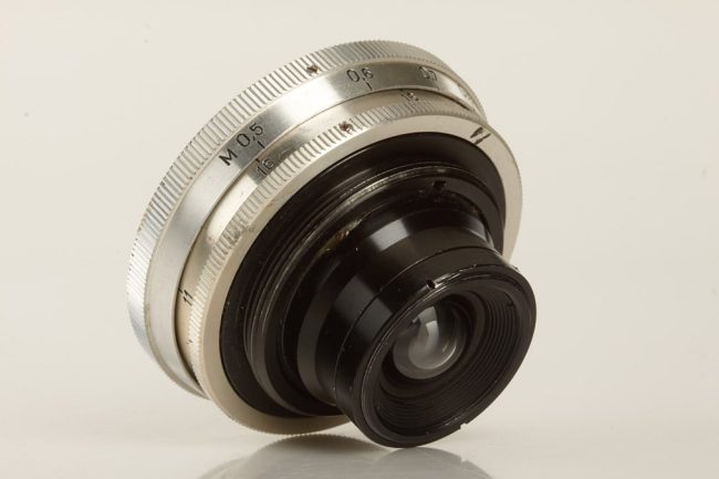 KMZ Russar MR-2 ƒ5,6/20mm back