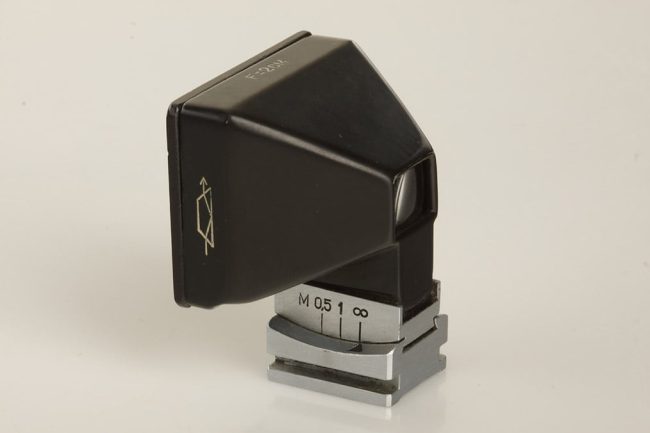 KMZ Russar MR-2 ƒ5,6/20mm viewfinder back