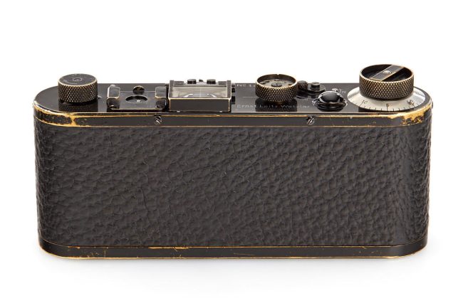 Leica 0-series 122, 1923 back