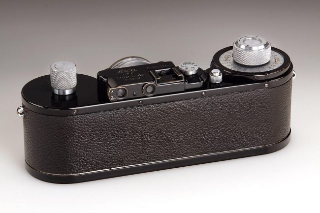 Leica 250GG Reporter 1941 back