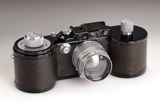 Leica 250GG Reporter camera 1941 front