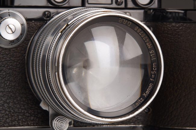 Leica 250GG Reporter camera 1941 lens