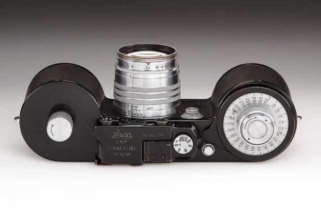 Leica 250GG Reporter camera 1941 top