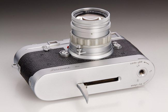 Leica MP chrome camera, 1958