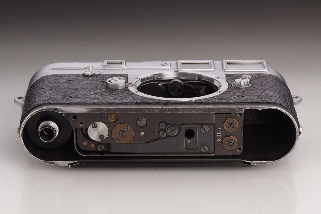 Leica MP chrome camera, 1958