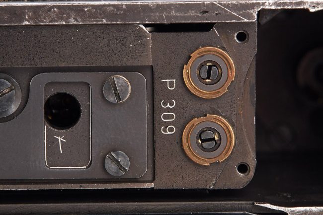 Leica MP chrome camera, 1958