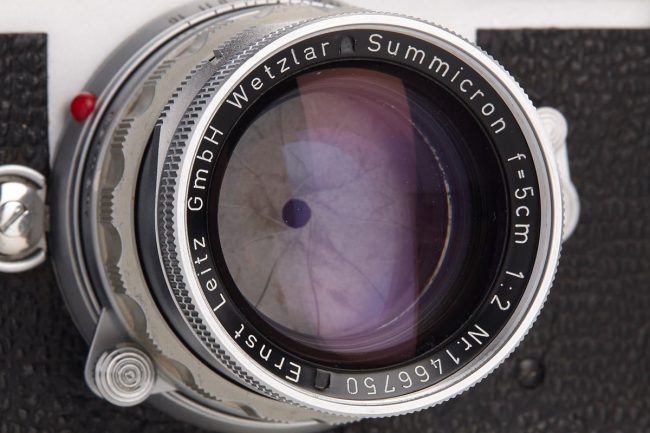 Leica MP chrome camera, 1958