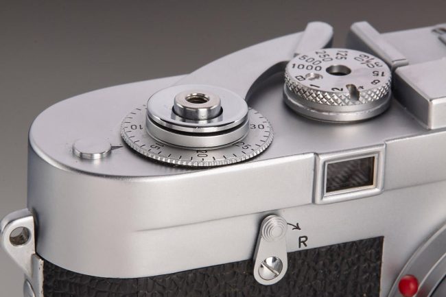 Leica MP chrome camera, 1958