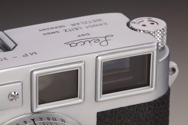 Leica MP chrome camera, 1958