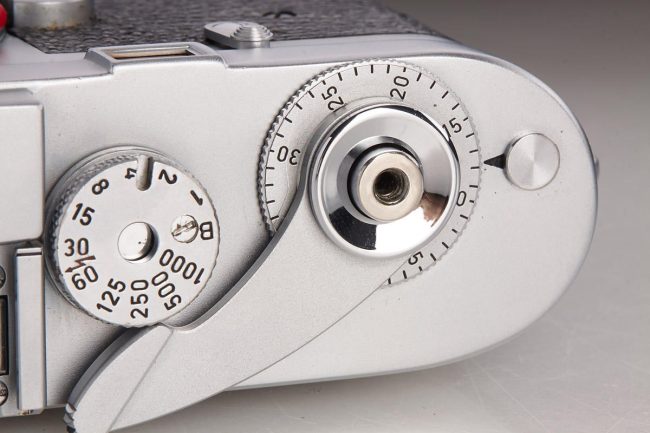 Leica MP chrome camera, 1958
