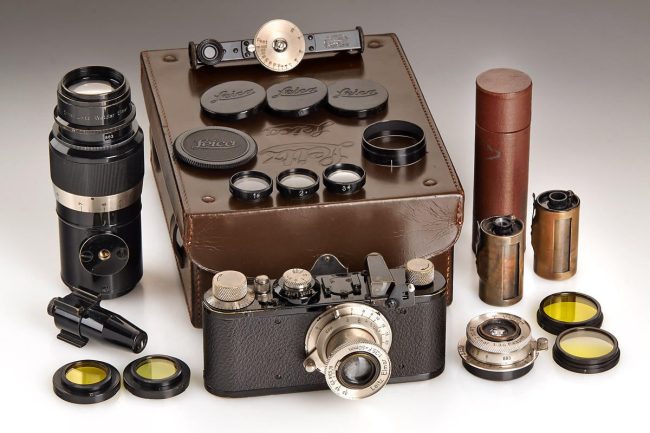 Leica Ic Non Standard camera Outfit, 1930