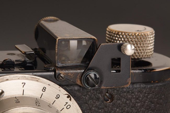 Leica Ic Non Standard camera Outfit, 1930 viewfinder tele mask