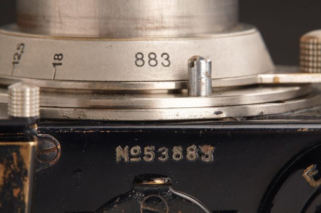 Leica Ic Non Standard camera Outfit, 1930